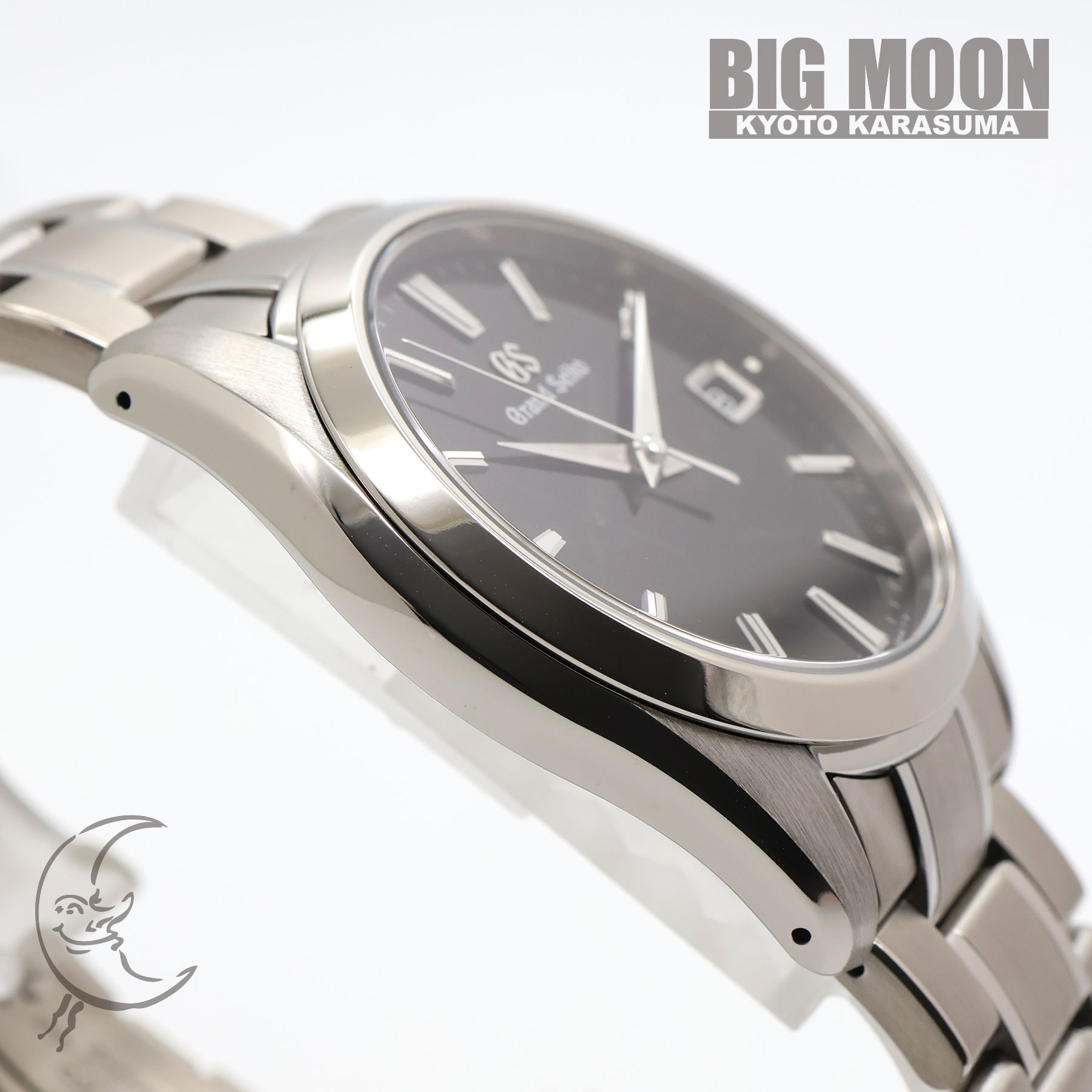 GRAND SEIKO グランドセイコー ヘリテージコレクション ブライトチタン