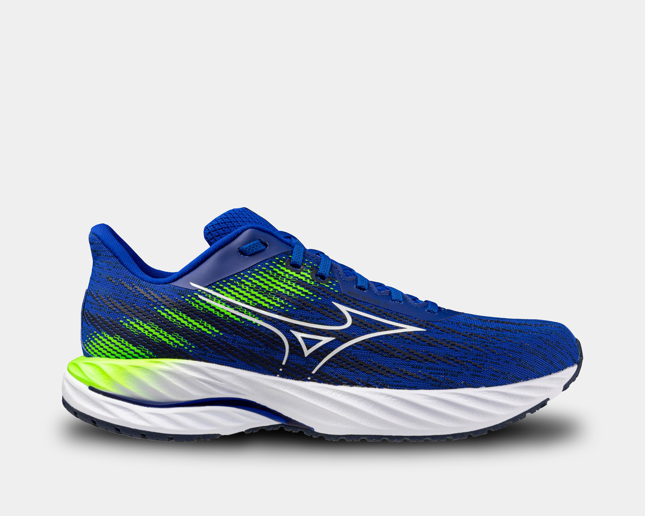 Mizuno Wave Inspire 21 Running Shoes - Men's Big Sizes – BigShoes