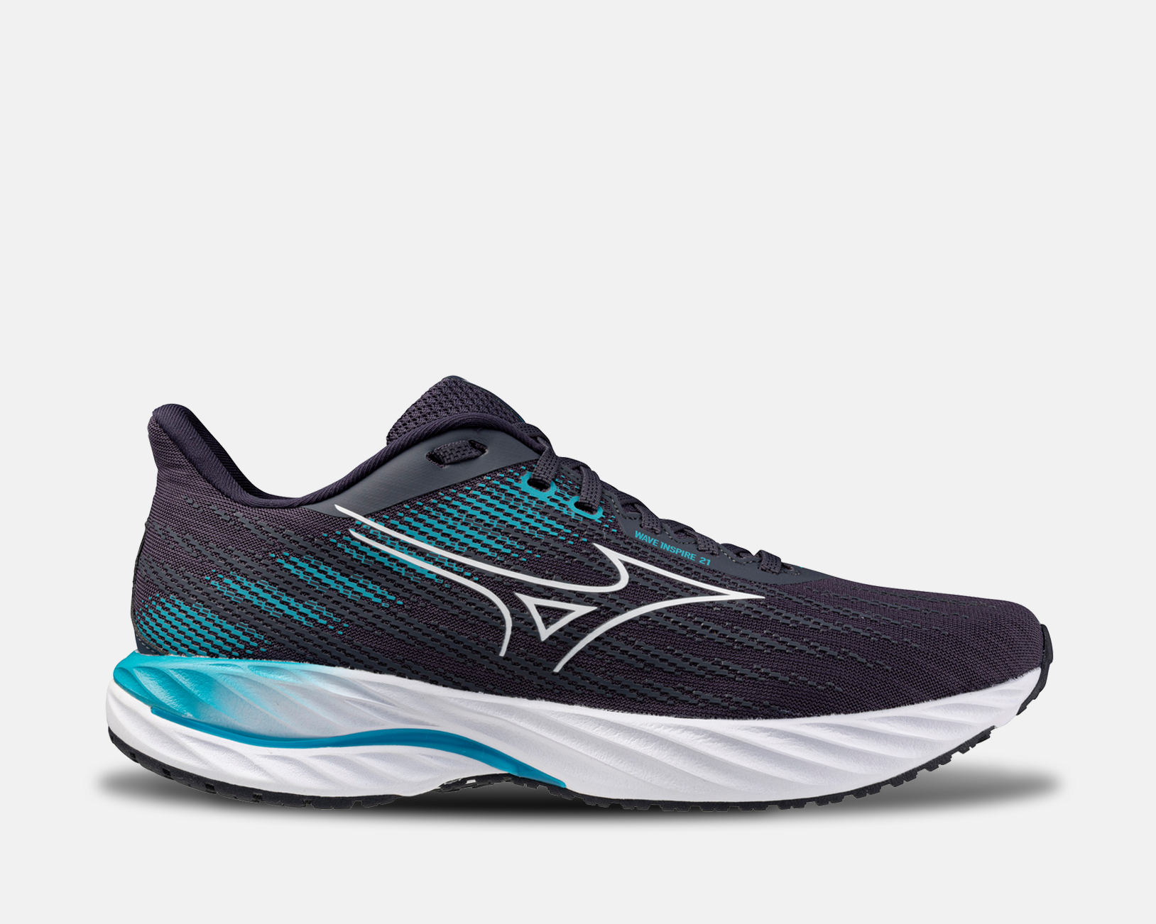 Mizuno Wave Inspire 21 Running Shoes - Men's Big Sizes – BigShoes