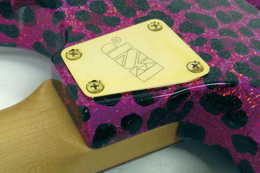 ESP SNAPPER-FR Ohmura Custom “Pink Beast” -20th Anniversary