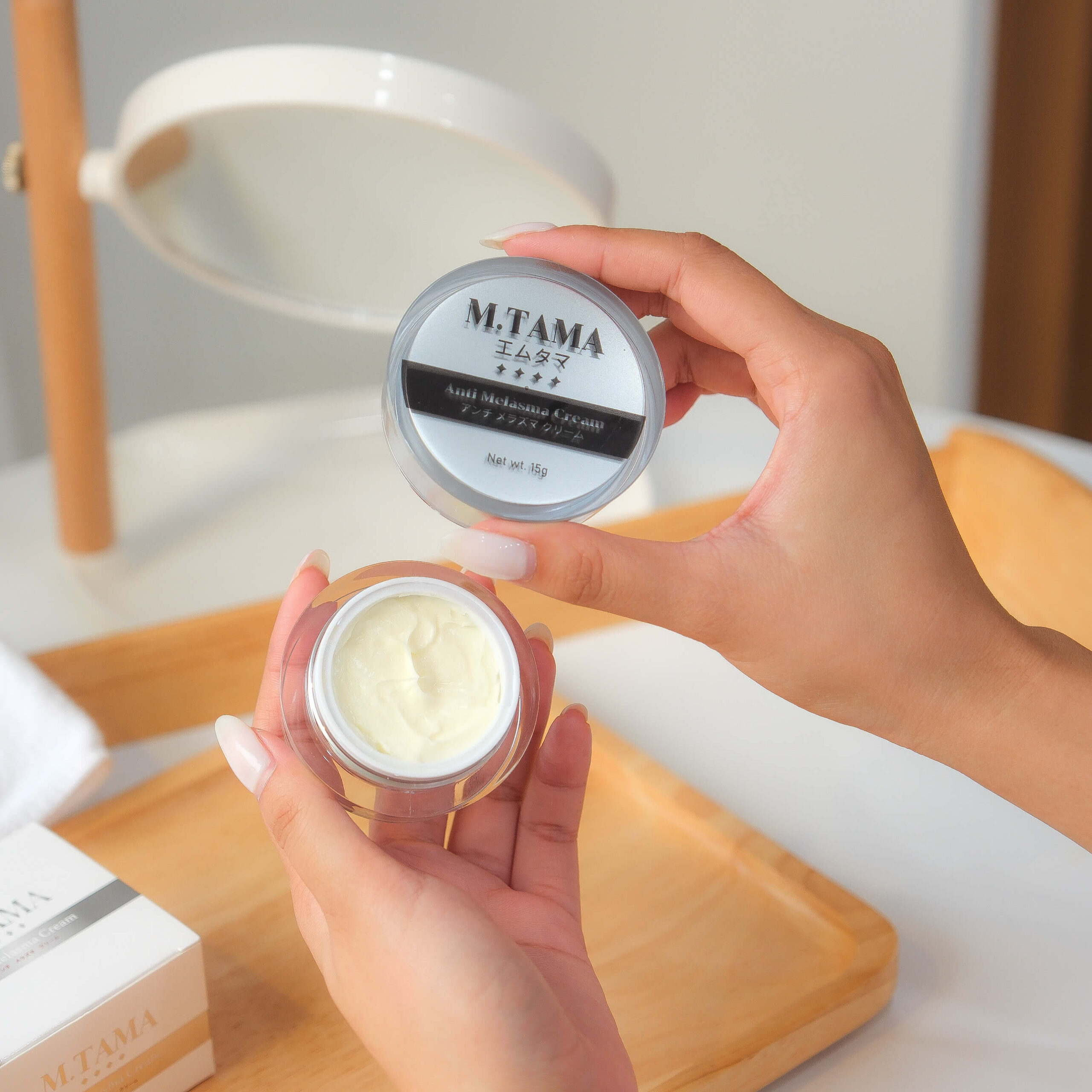 肌の黄ばみやくすみ、肝斑に特化したタイの人気コスメ