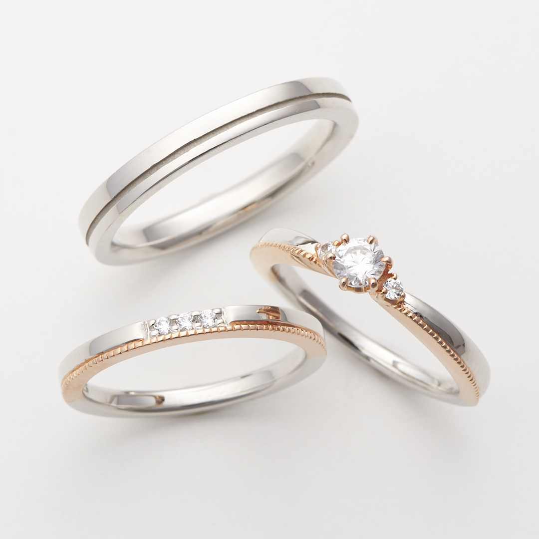 porte bonheur -ポルトボヌール- のセットリング | ビジュピコ