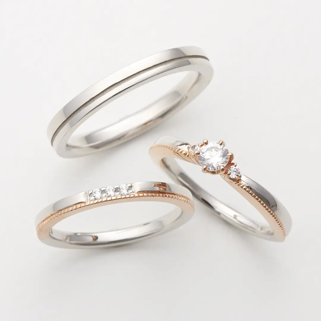 porte bonheur -ポルトボヌール- のセットリング | ビジュピコ