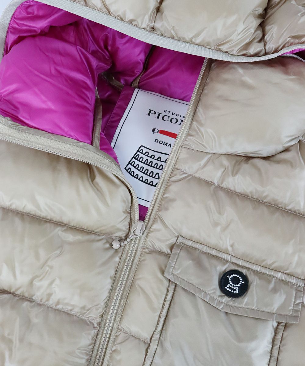 オンラインストア・店舗限定商品】ダウンベスト|スタジオピッコーネ