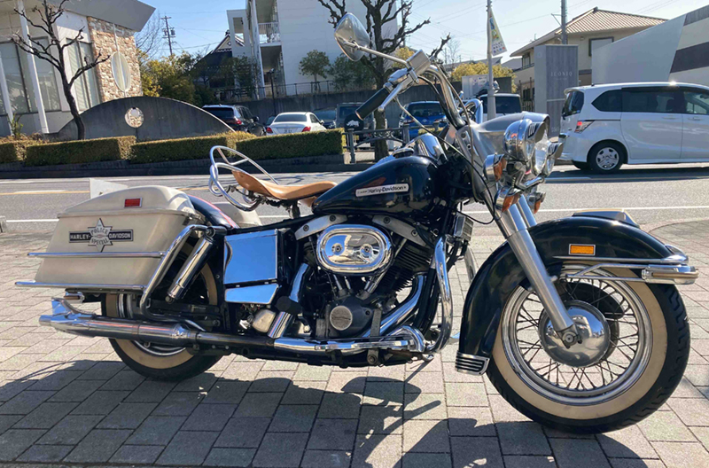 ▷委託中古車ショベルヘッド1972年FLH1200 ¥2,500,000 | 愛知｜NEW