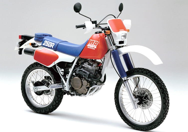 XLR250R/BAJA（MD16/20/22） -since 1985- - バイクの系譜