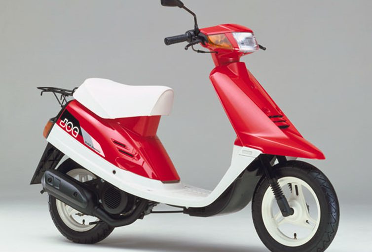 JOG CG50/ED/ES/Z(2JA/2TA/2TE/3CP)-since 1987- - バイクの系譜