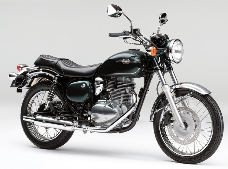 エストレヤ(BJ250L) -since 2014- - バイクの系譜