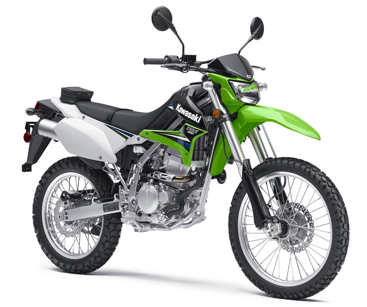 KLX250(LX250S)D-TRACKER X(LX250V)-since 2008- - バイクの系譜