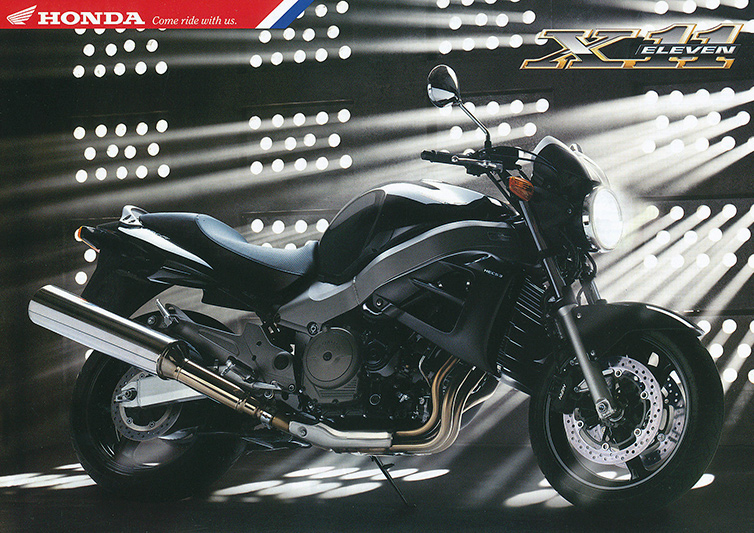 X11(SC42)-since 1999- - バイクの系譜