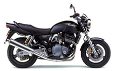 GSF1200/S（GV75A/GV75B）-since 1995- - バイクの系譜