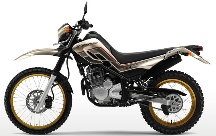 SEROW250(DG17J) -since 2008- - バイクの系譜