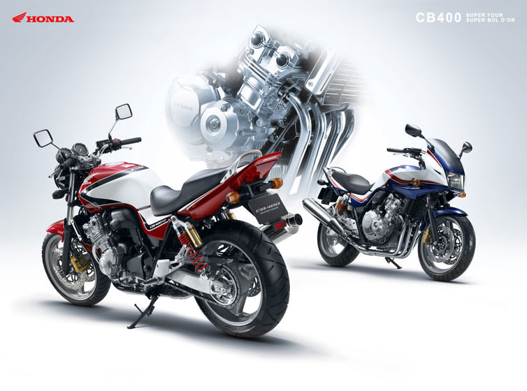 CB400SF/SB Revo（NC42前期） -since 2007- - バイクの系譜