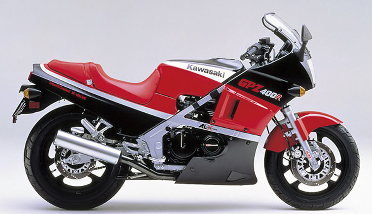 GPZ400R(ZX400D) -since 1985- - バイクの系譜