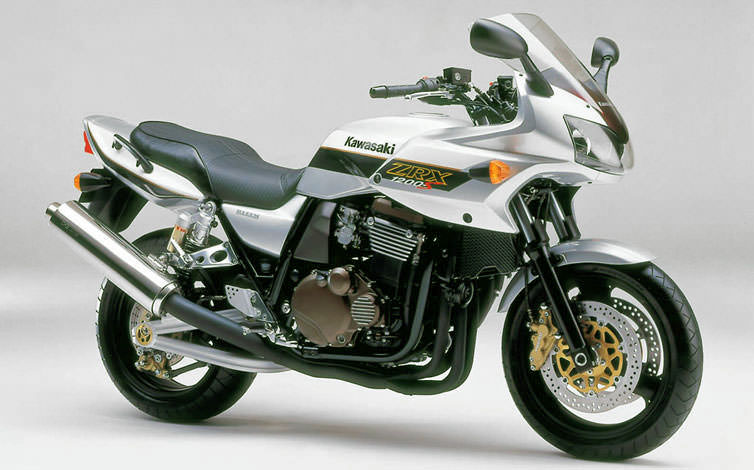 ZRX1200R/S(ZR1200A/B) -since 2001- - バイクの系譜
