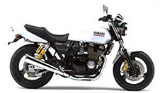 XJR400R（4HM中期）-since 1998- - バイクの系譜