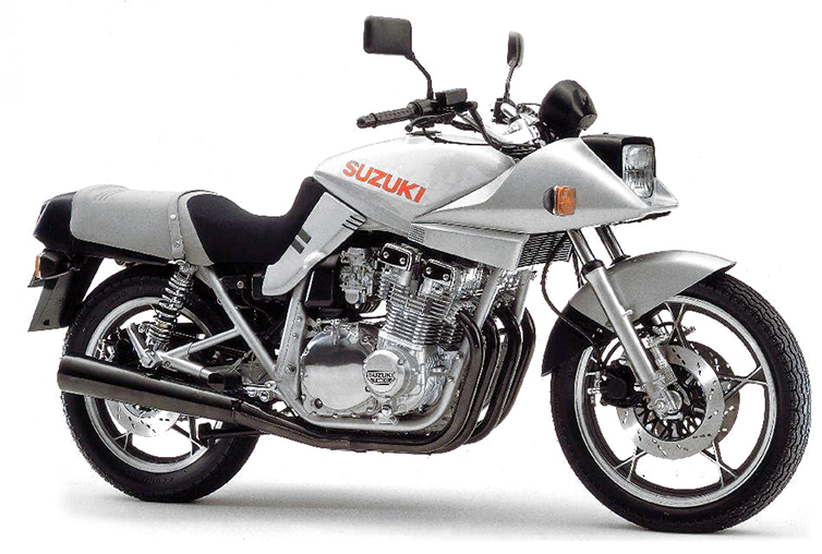 カタナと名乗れなかったカタナ GSX750S (GS75X) -since 1982- - バイク
