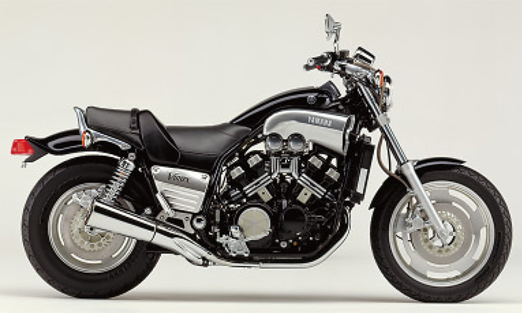 Vmax1200（1FK～） -since 1985- - バイクの系譜