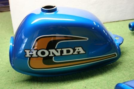 モンキー 4Lタンクオリジナル外装一式ペイント料金 - バイクペイント.COM