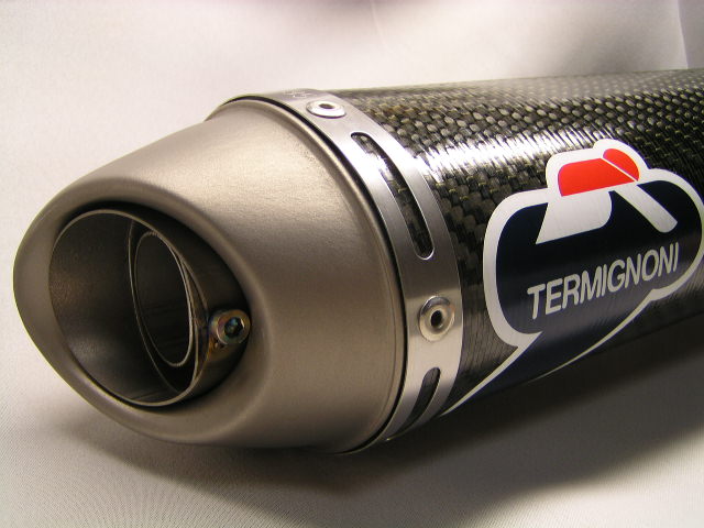 テルミニョーニTERMIGNONI スリップオンマフラー YZF-R1 04-06