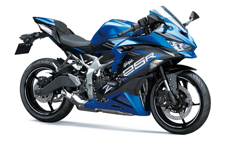 ZX-25R Standard vs SE Variants - List of FIVE Differences