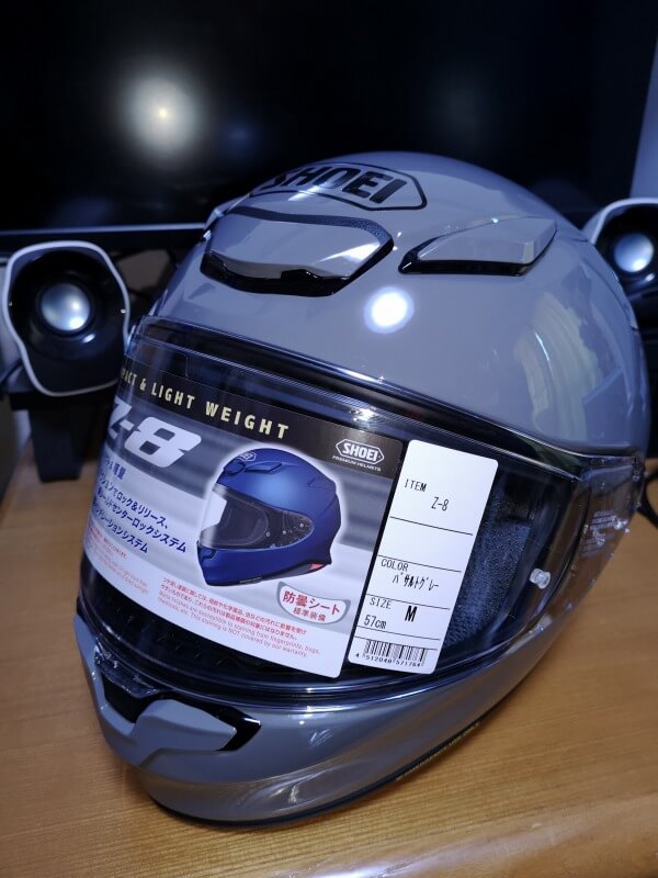 ショウエイ Z-8 インプレッション | バイクライフを 