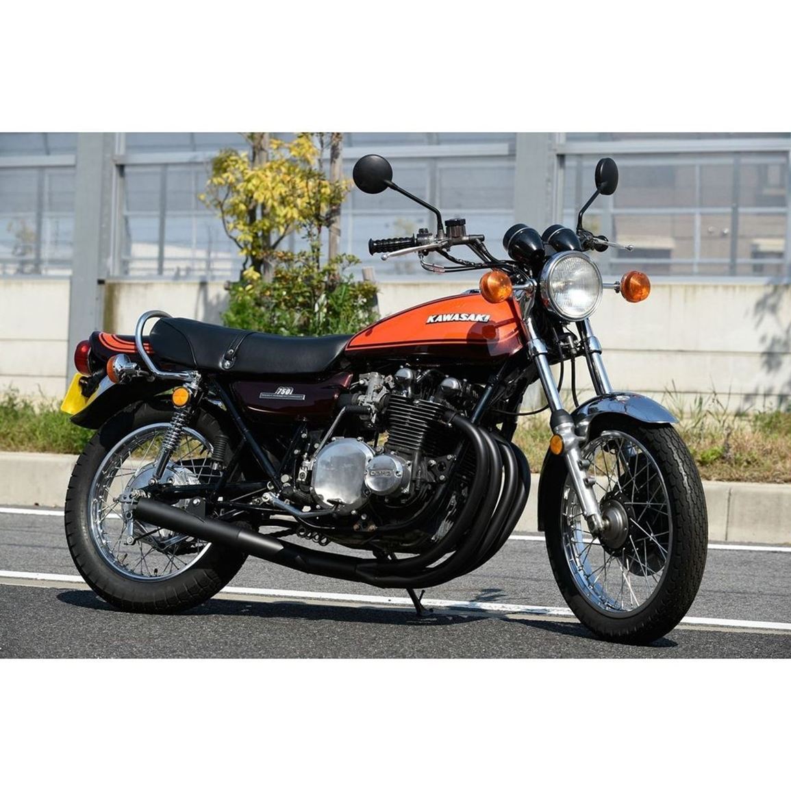ショート管マフラー ブラック Z1 Z2 KZ900 Z750D1 – バイクマン
