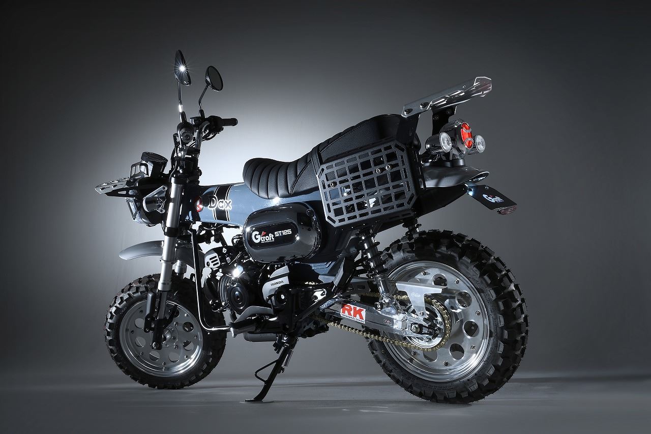 ワイドホイールキット 12インチ ダックス125(JB04) – バイクマン