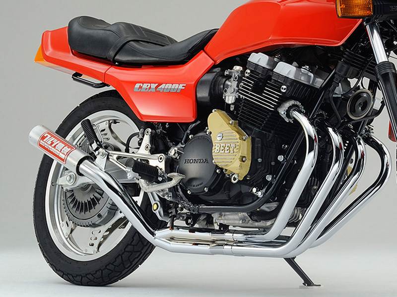 ワルツ機械 曲げマフラー メッキ CBX400F – バイクマン