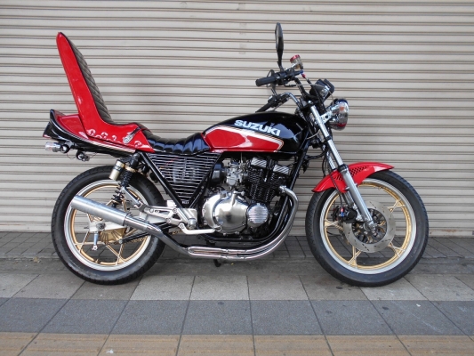 SUZUKI GSX400FSインパルス バイクの詳細情報 バイクショップゼロ 旧車