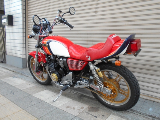 YAMAHA XJ400D国内物 バイクの詳細情報 バイクショップゼロ 旧車バイク