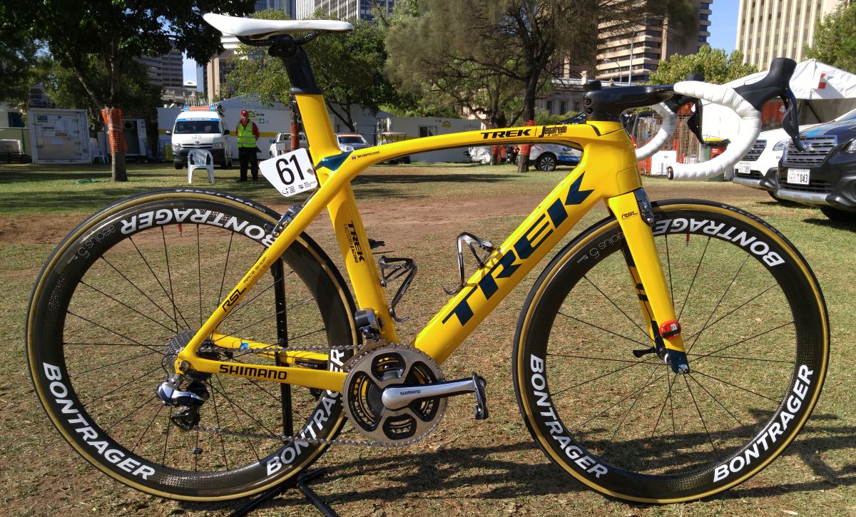 TDU 2016 Tech: Jack Bobridge's Trek-Segafredo Madone 9 Series