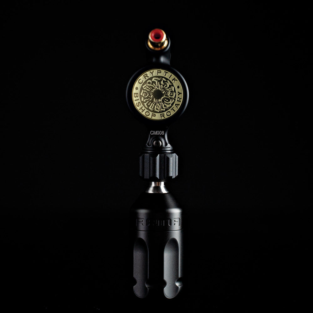 Bishop x Cryptik Fantom Rotary Tattoo Machine