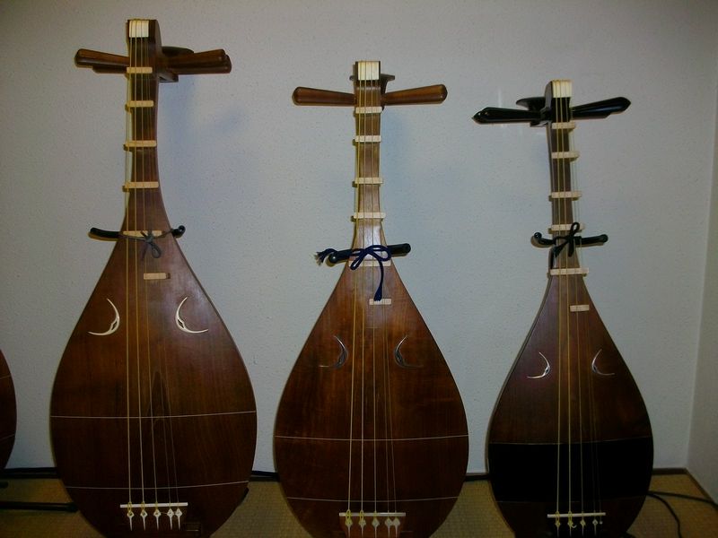 メインテナンス～材質と構造 - Biwa player, performer, Composer