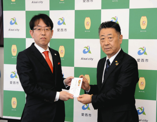 ミャンマー復興に100万円寄付 愛西の寝具製造「一誠」：ニュース：中日