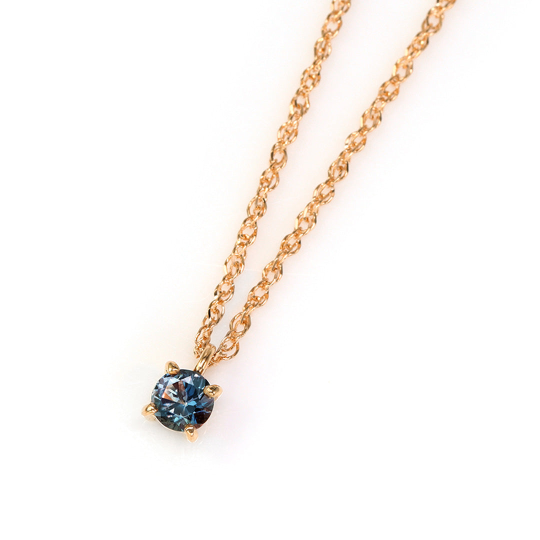 ベキリーブルーガーネット✕ネックレス