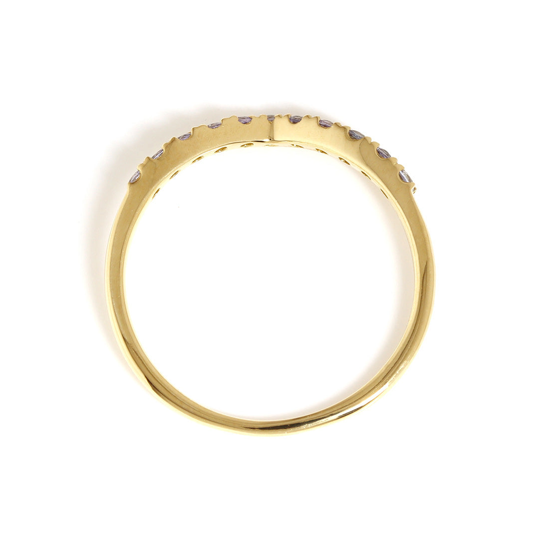 タンザナイト ・メルヴェ(エタニティ)12月誕生石リング