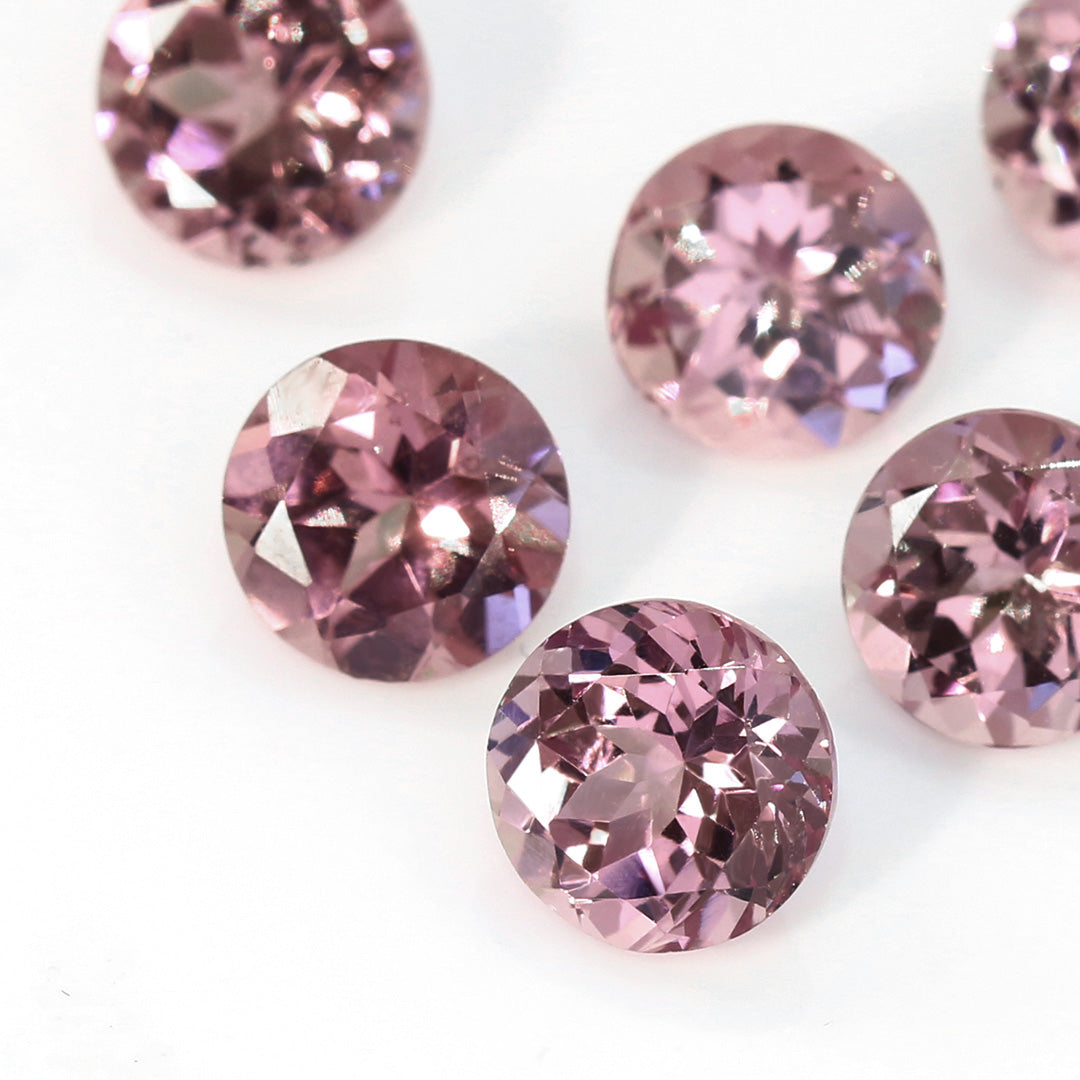 ビズー公式】マラヤガーネットK18(18金) PT ピアス(片耳) アミーユ