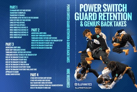 Mikey Musumeci DVD Review: Power Switch Guard Retention & Genius