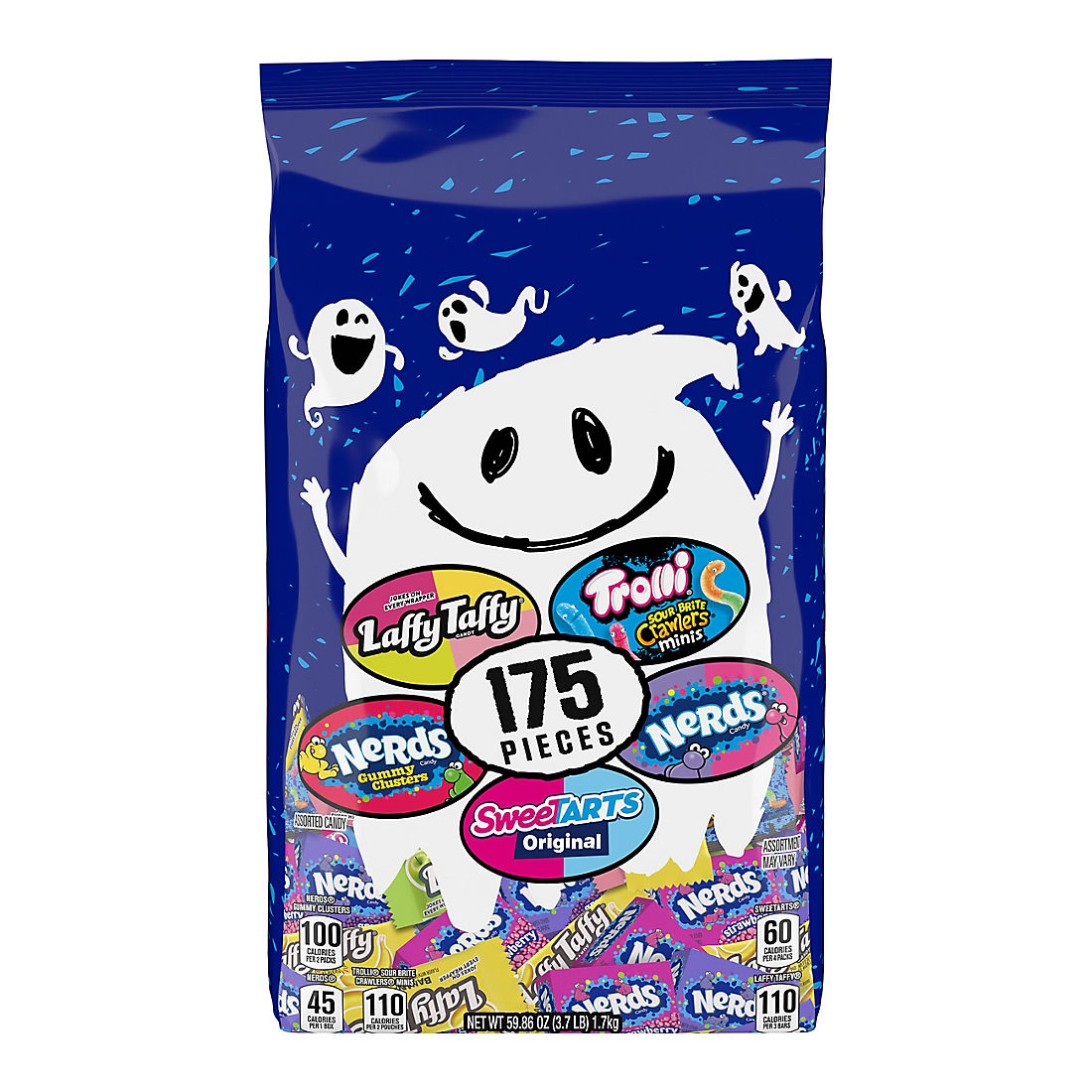 SweeTART, Nerds, Trolli, Laffy Taffy Halloween Candy Mixed Bag