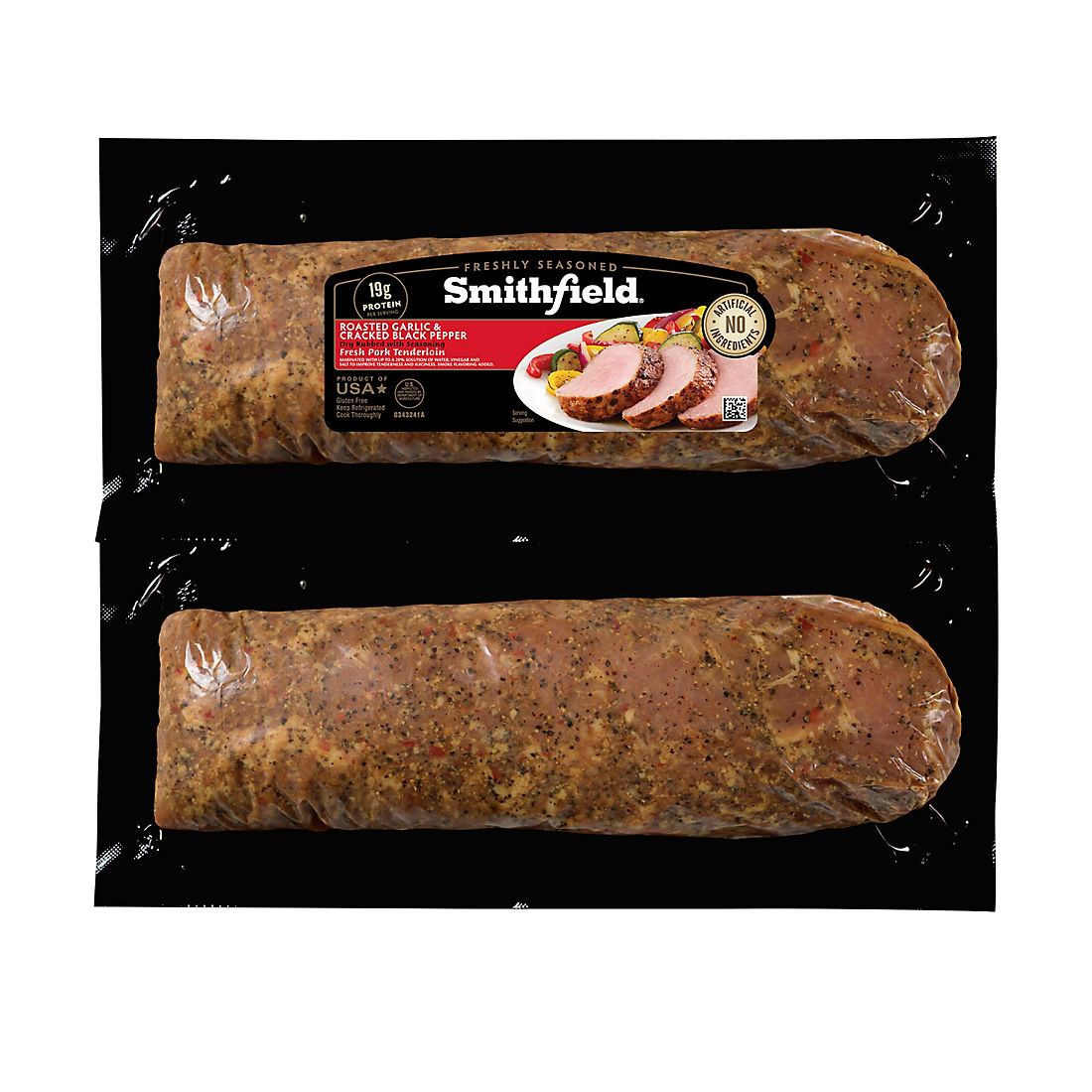 Smithfield Garlic & Pepper Tenderloin, 2.25-3 lbs. | BJ's