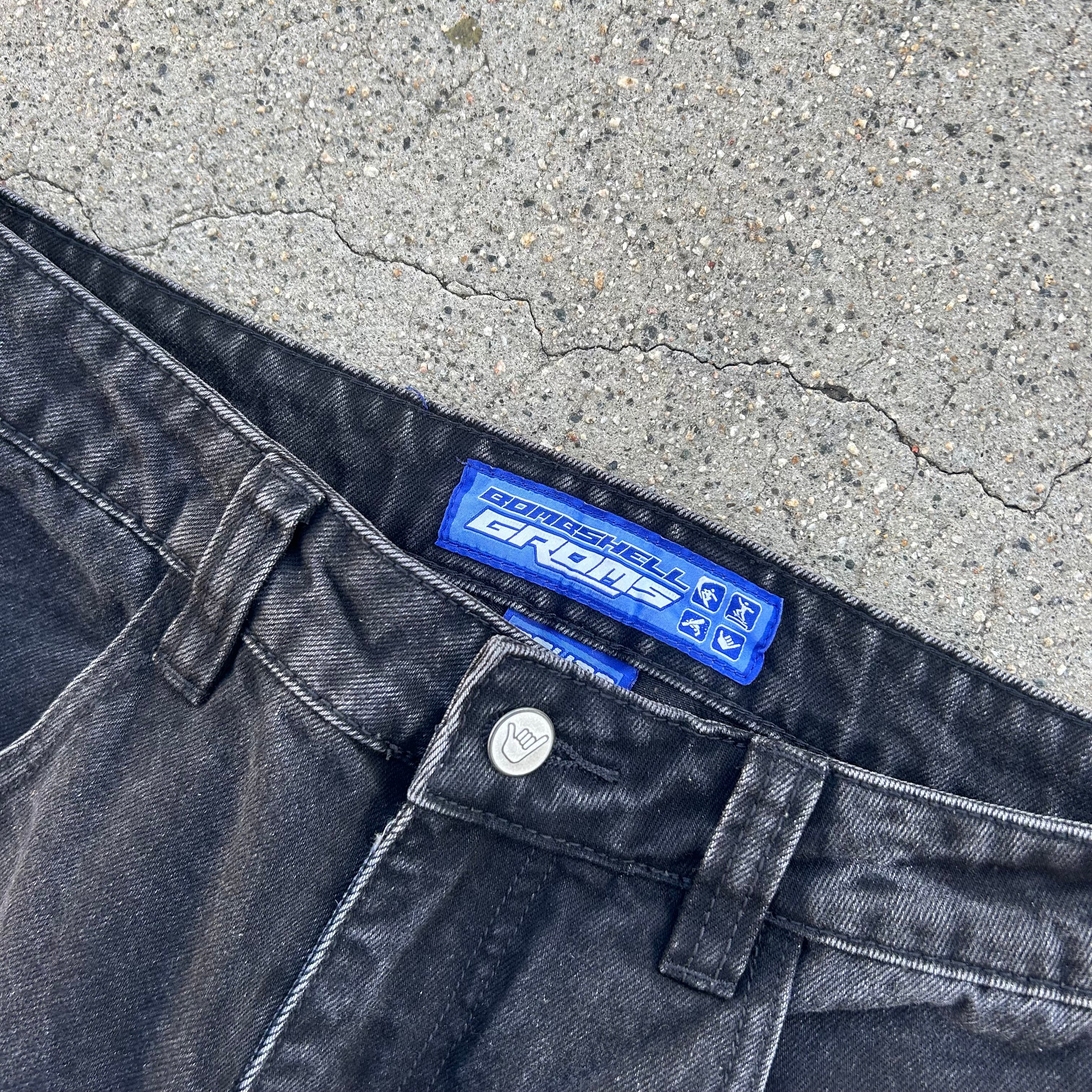 Bombshell Groms Black – BOMBSHELL JEANS