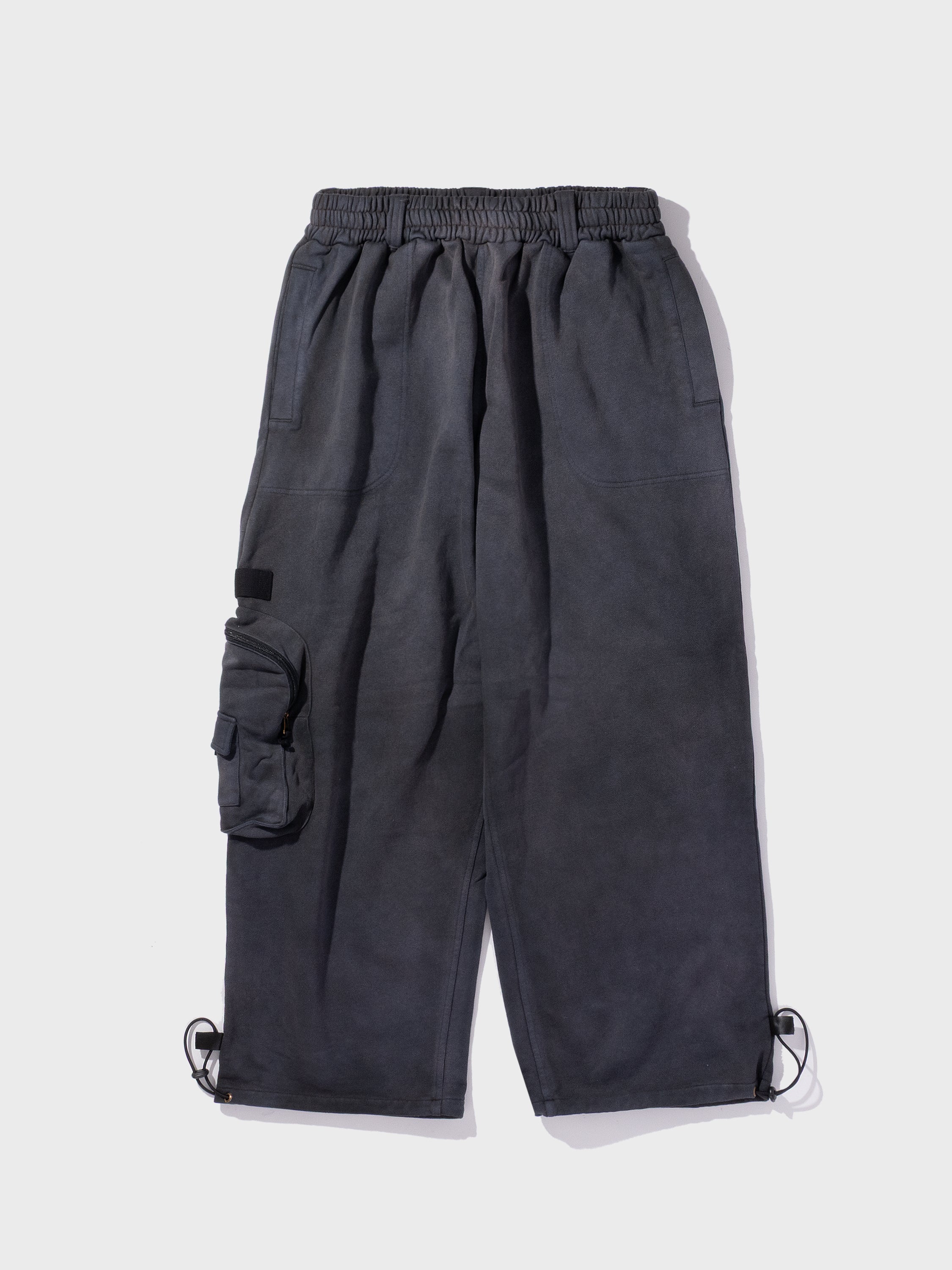 TYPE-002 Giant Pocket Sweat Pants WASHEDBLACK – BONKNOW FREAKS