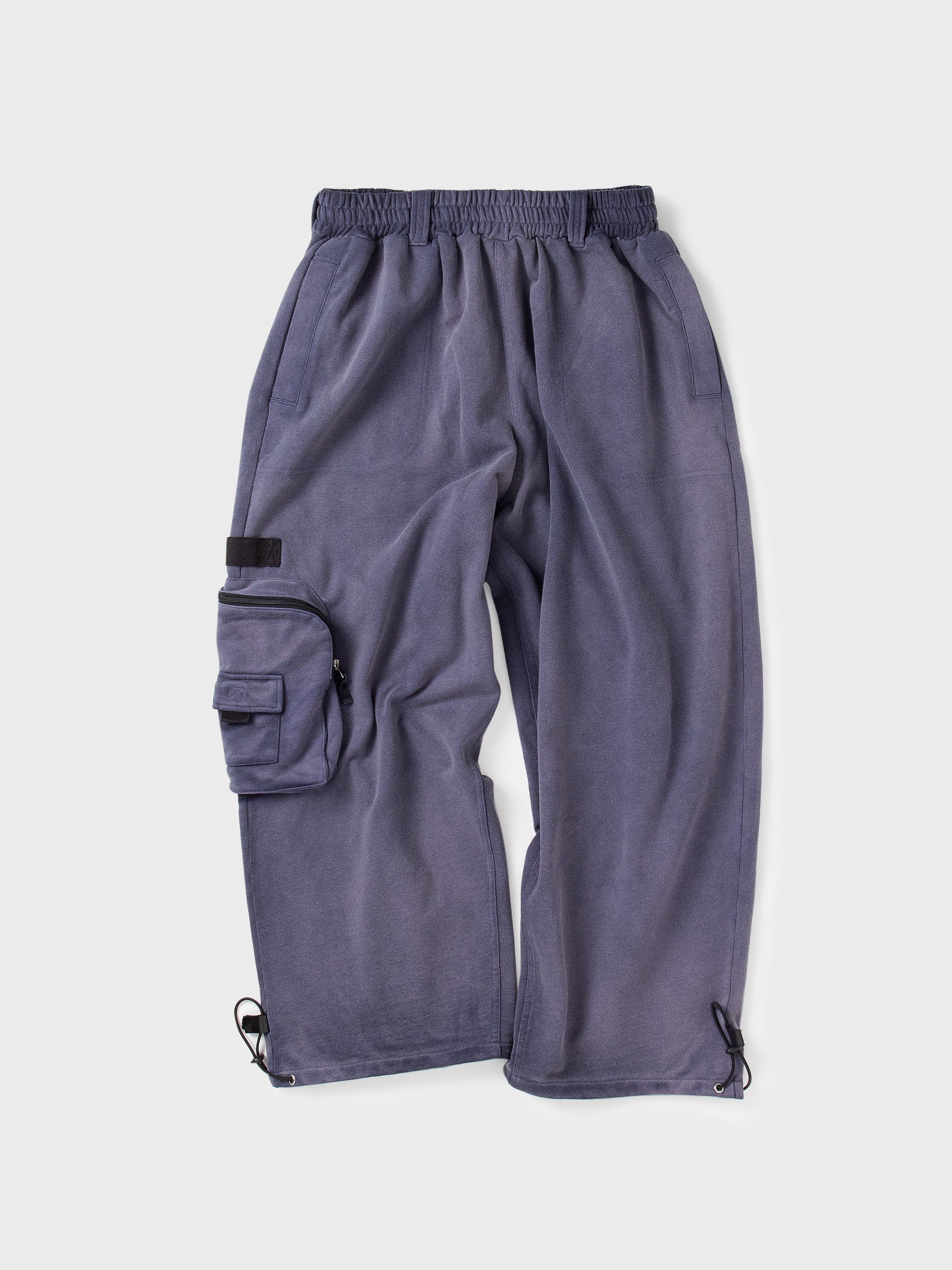 TYPE-002 Giant Pocket Sweat Pants NAVY – BONKNOW FREAKS