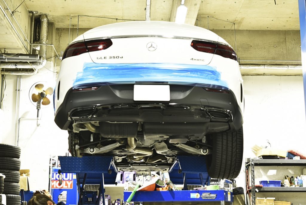 GLE350d×BREX CODE PHANTOM EX!!!