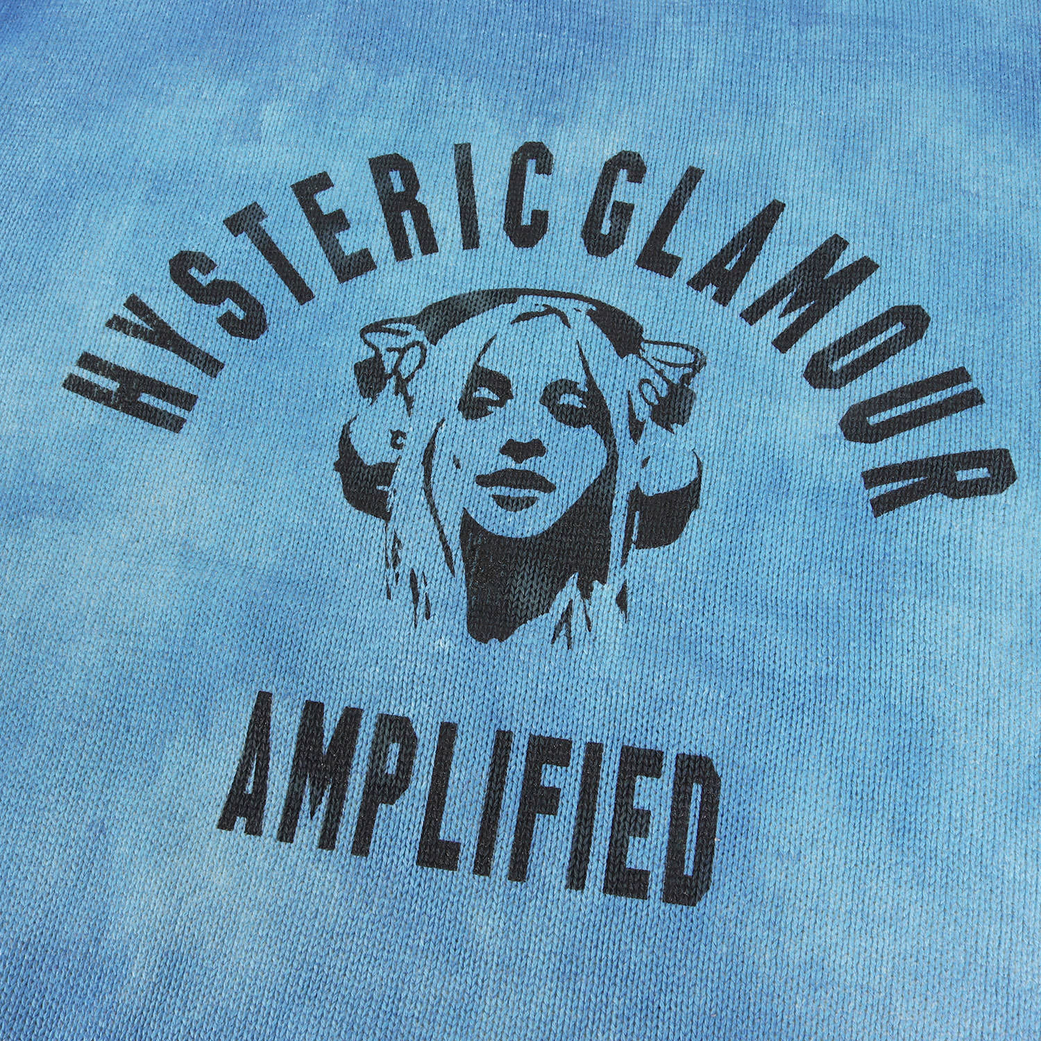 HYSTERIC GLAMOUR (ヒステリックグラマー) 23SS AMPLIFIED コットン