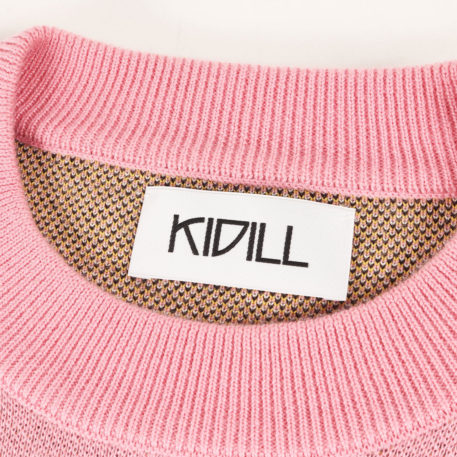 KIDILL (キディル) 24AW × Jamie Reid バンビ ジャガード ニット (WHO
