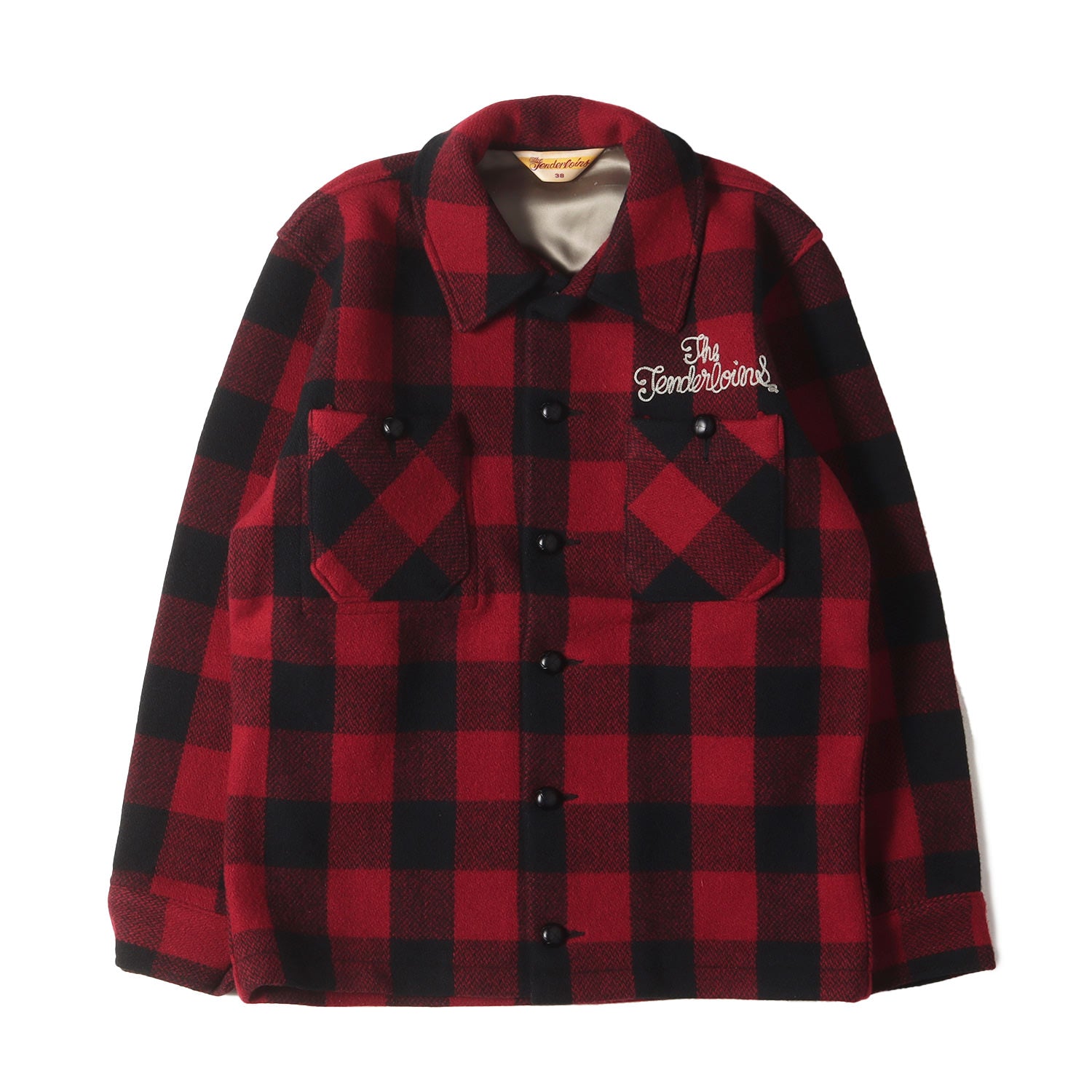 TENDERLOIN (テンダーロイン) バッファローチェック ウールジャケット