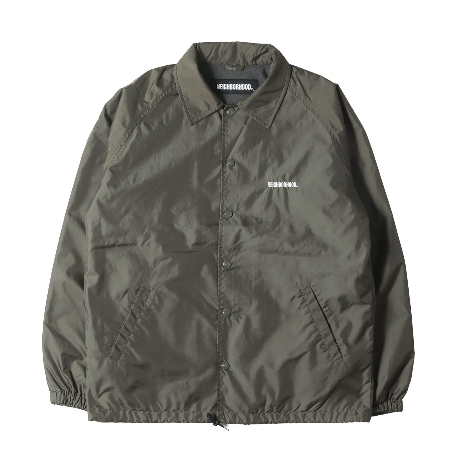 NEIGHBORHOOD (ネイバーフッド) 20AW ブランドロゴ刺繍 ナイロン