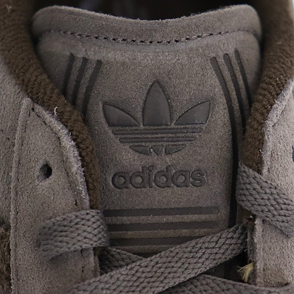 adidas (アディダス) IG2097 GAZELLE ガゼル スニーカー チャコールx